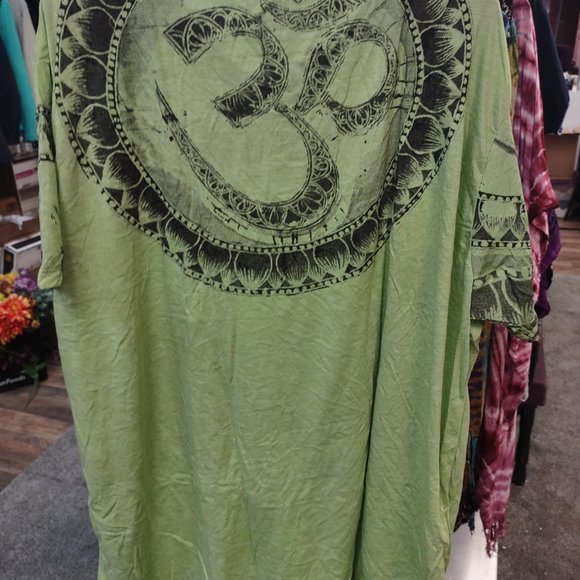 Green OHM t-shirt from WEED - size XL - Picture 3 of 3